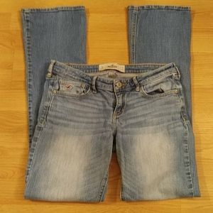 Hollister Women's Denim Jeans, Bootcut, Size 7